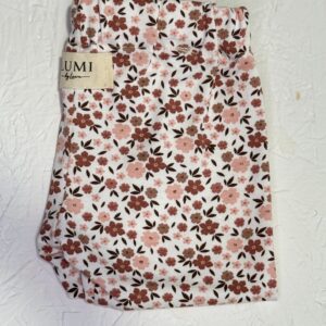 Leggings „Blumenwiese“ rosa