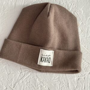 Strickbeanie „ciao Kakao“
