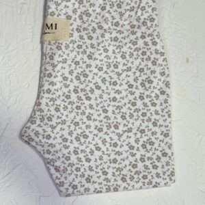 Leggings „Blumenwiese“ offwhite