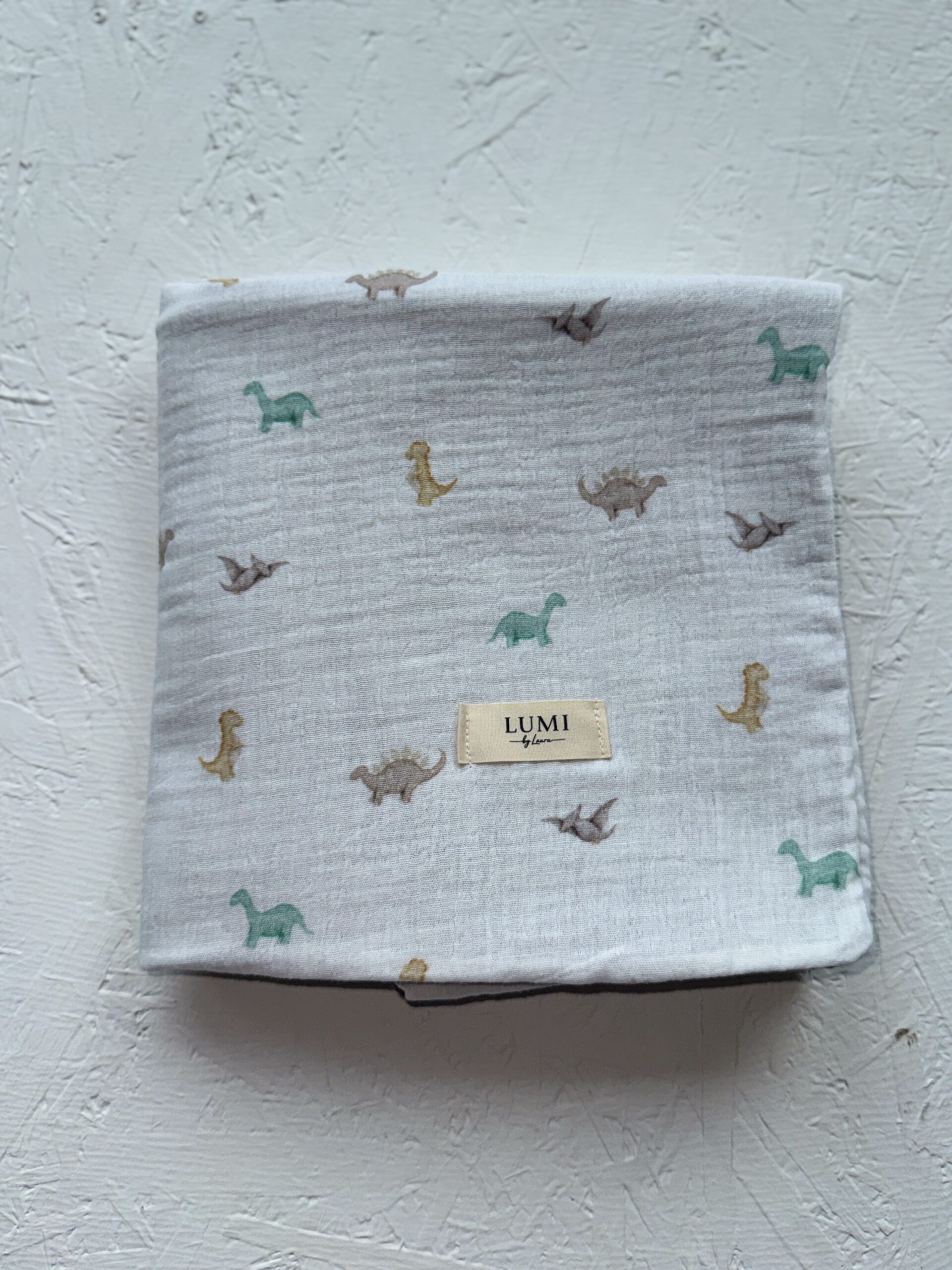 Babydecke „Dino“ – Bild 2