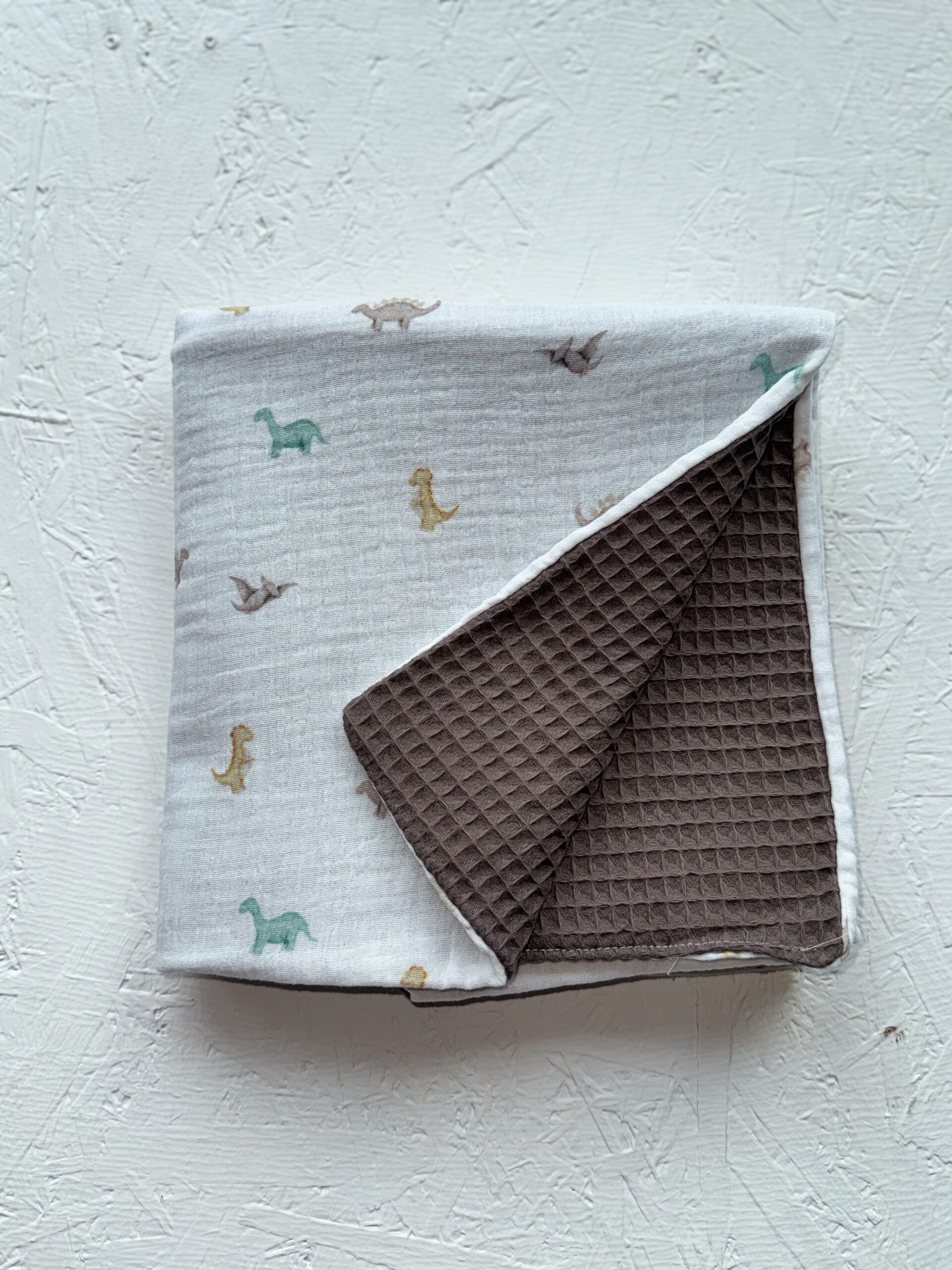 Babydecke „Dino“ – Bild 3