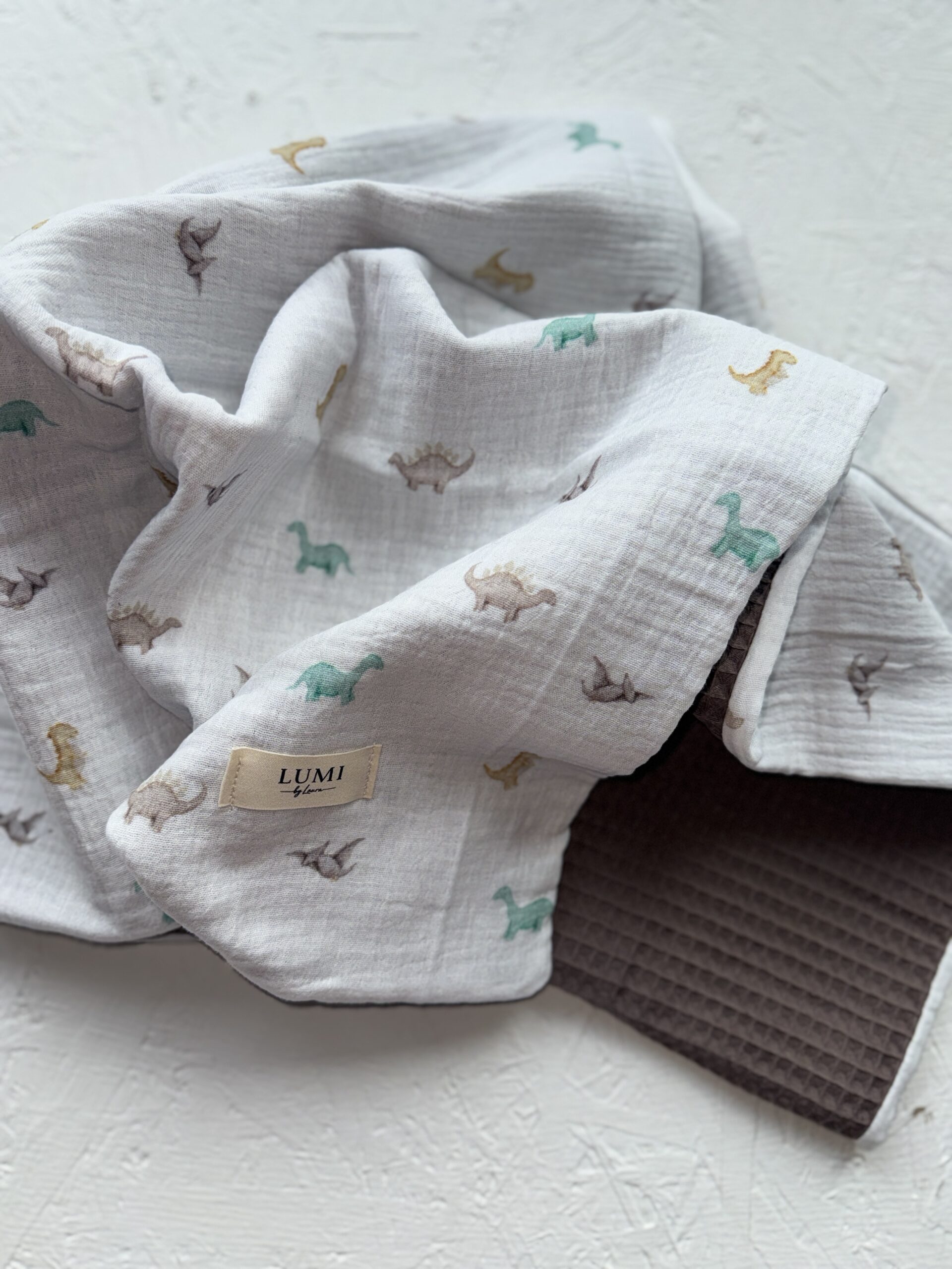 Babydecke „Dino“