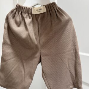 Barrel Pants „Mio“ taupe
