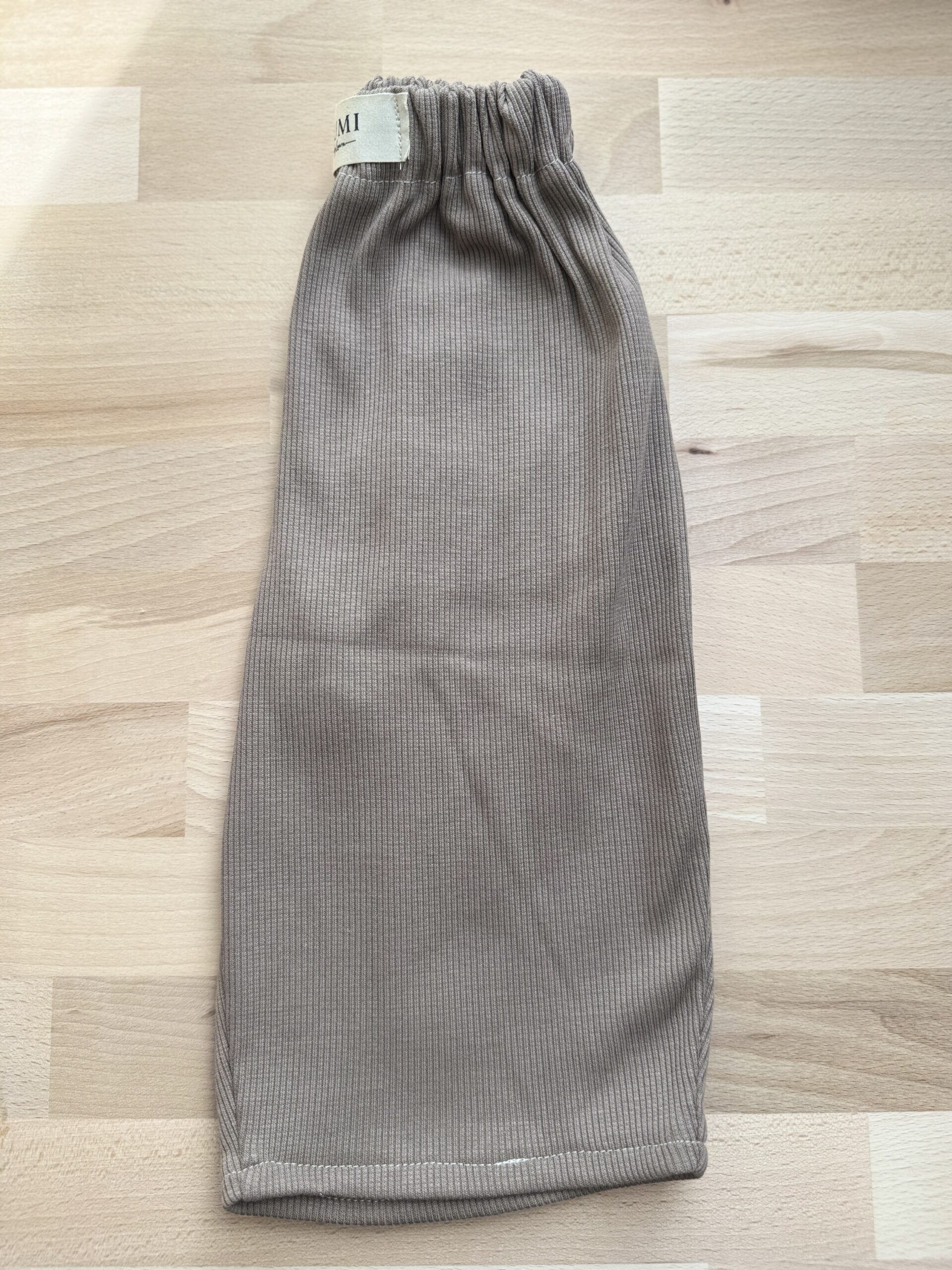 Barrel Pants „Mio“ taupe – Bild 3